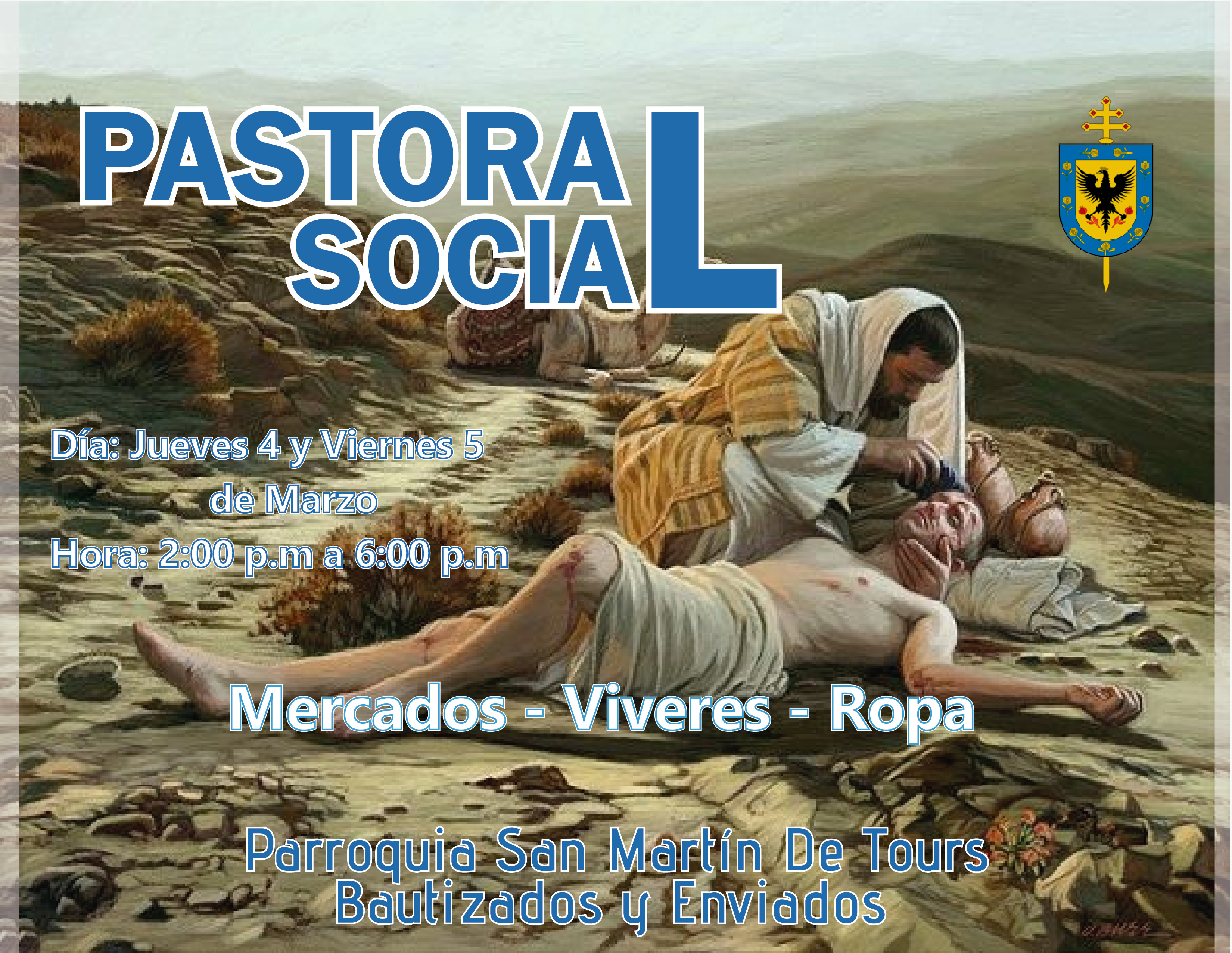 Invitados a nuestra Parroquia.