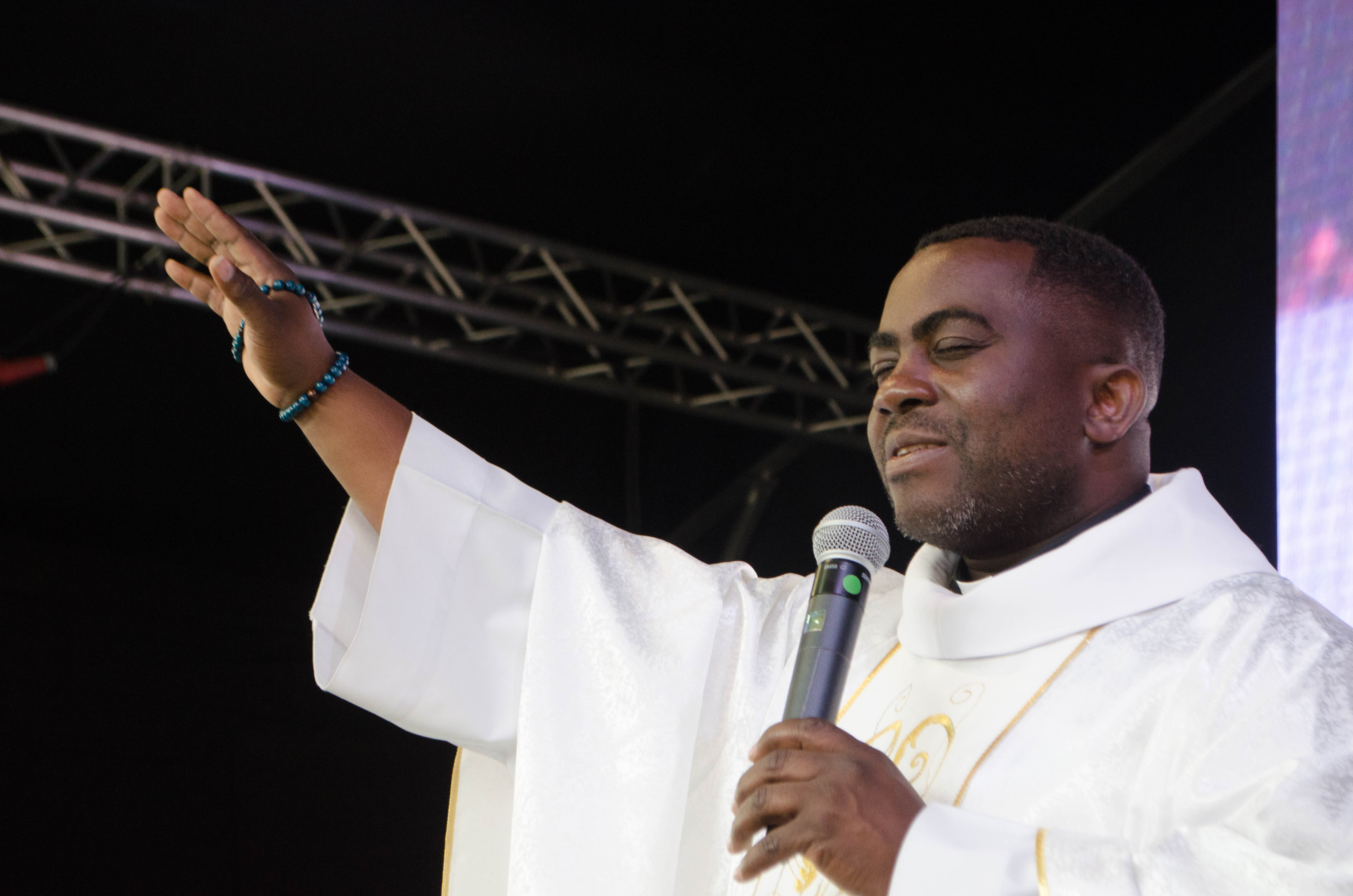 P. Alfredo Cuero Jueves Santo 2025