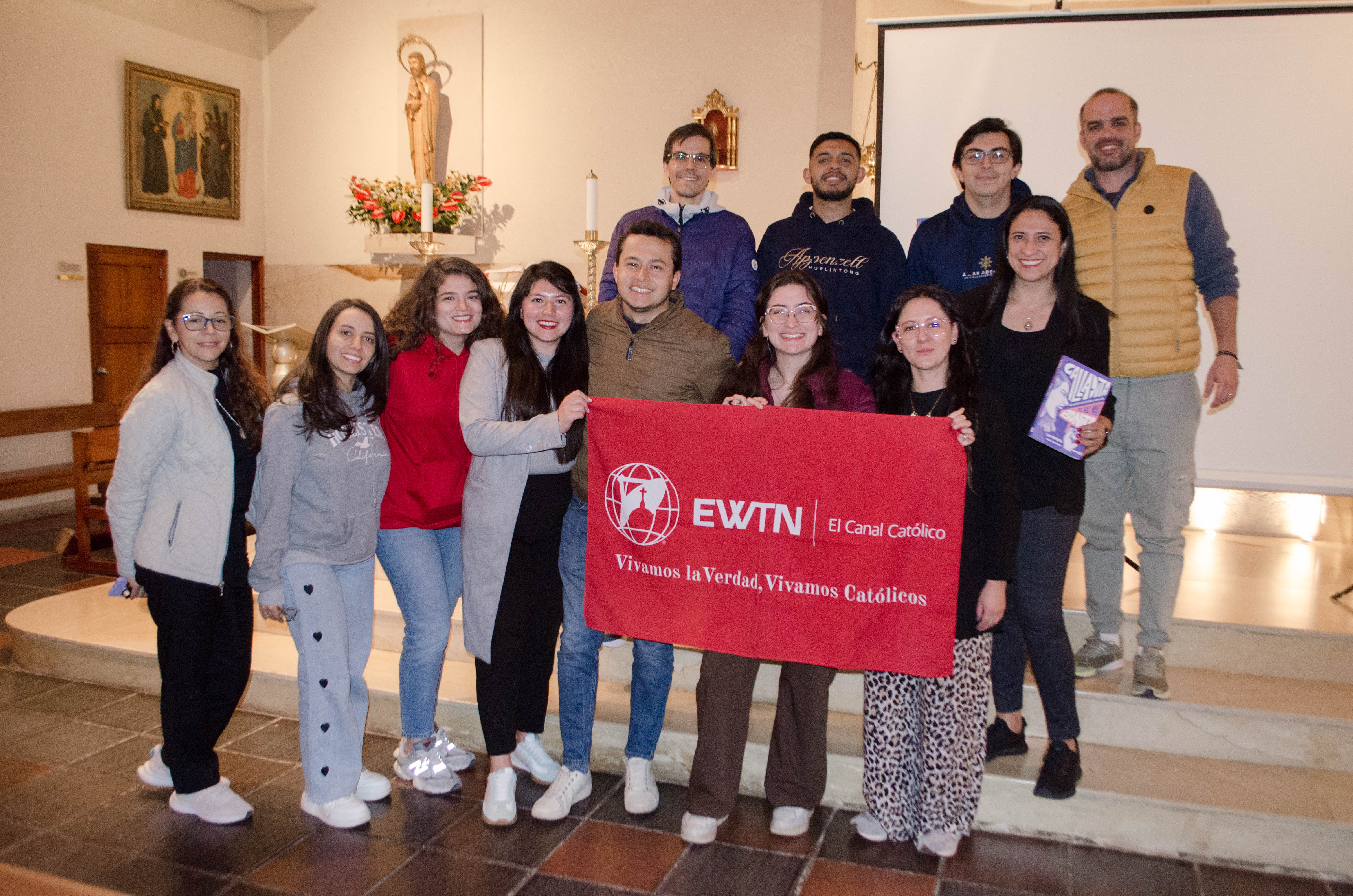 Lupe Batallán conferencia 23 septiembre 2025 EWTN