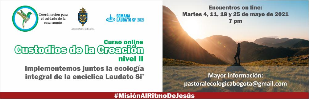 Banner Nivel II Custodios de la Creación