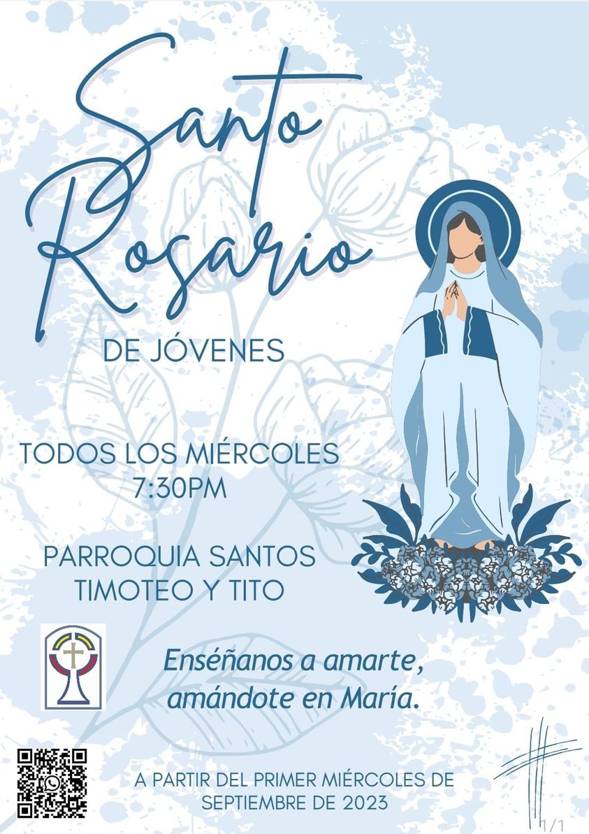 Rosario de jovenes miercoles
