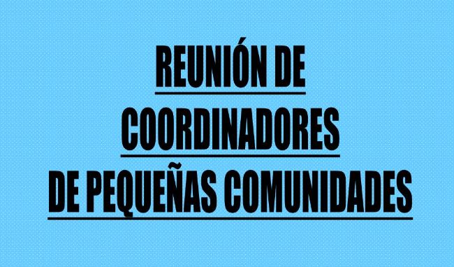 Reunión de Coordinadores