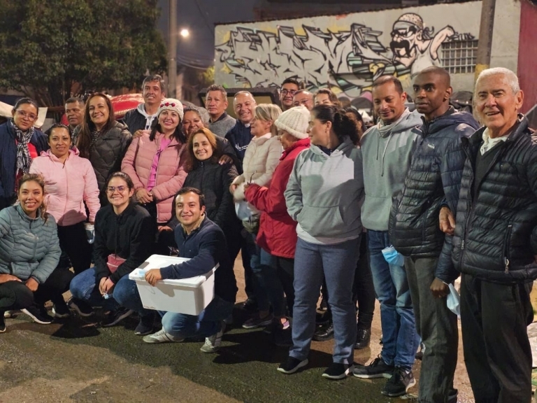 Jornada en atención al habitante de calle