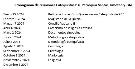Agenda