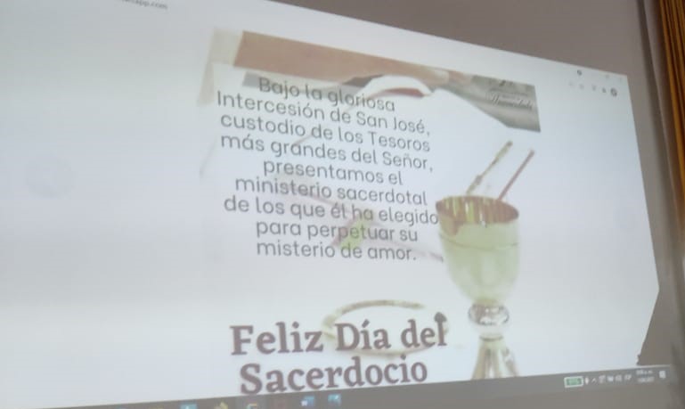 dia del sacerdote