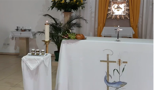 Orando por los enfermos