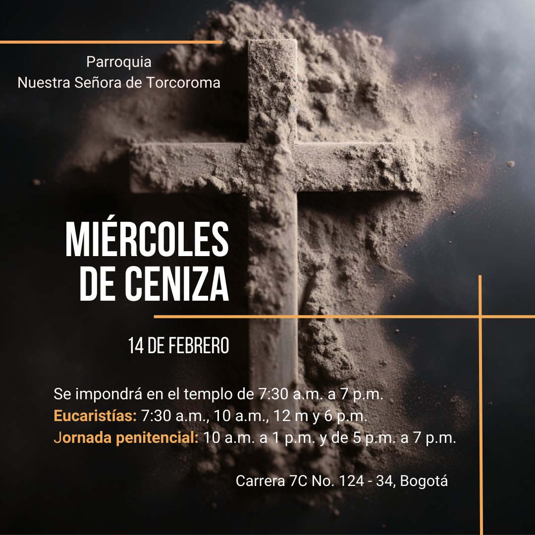 programación miércoles de ceniza