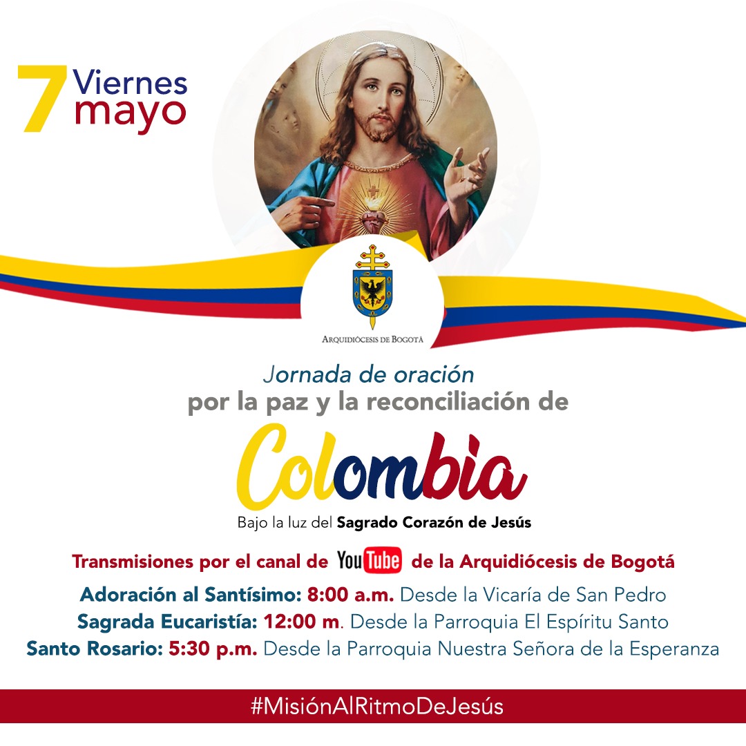 Sagrado de corazón de Jesús