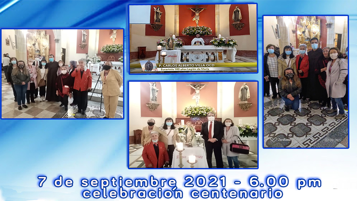 Centenario celebración