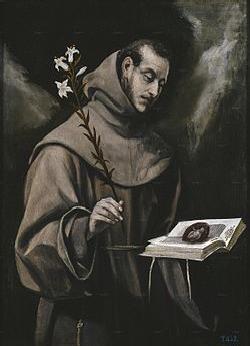 San Antonio de Padua - El Greco