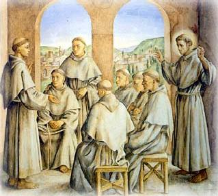 Frailes Franciscanos