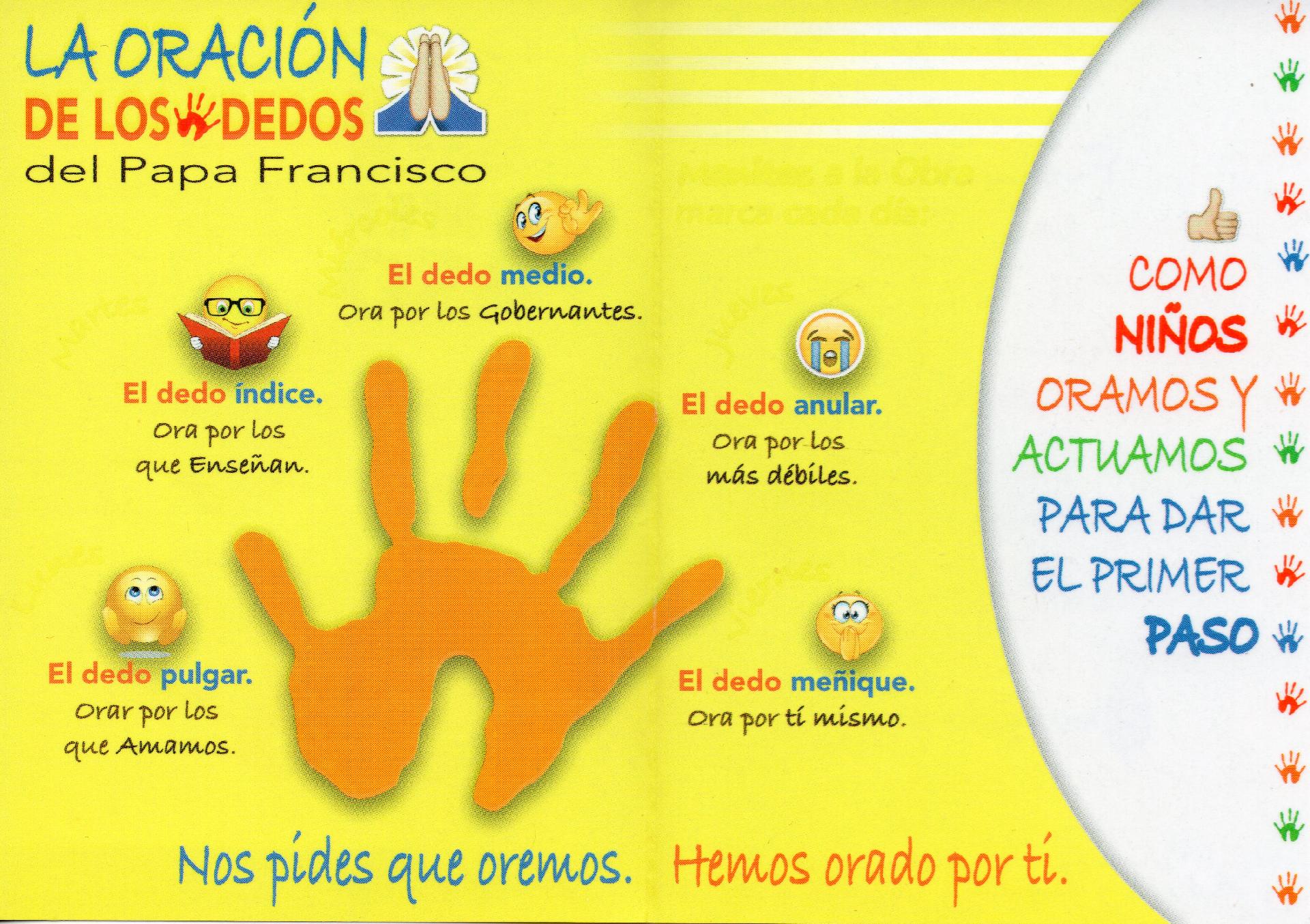 La oración de los dedos