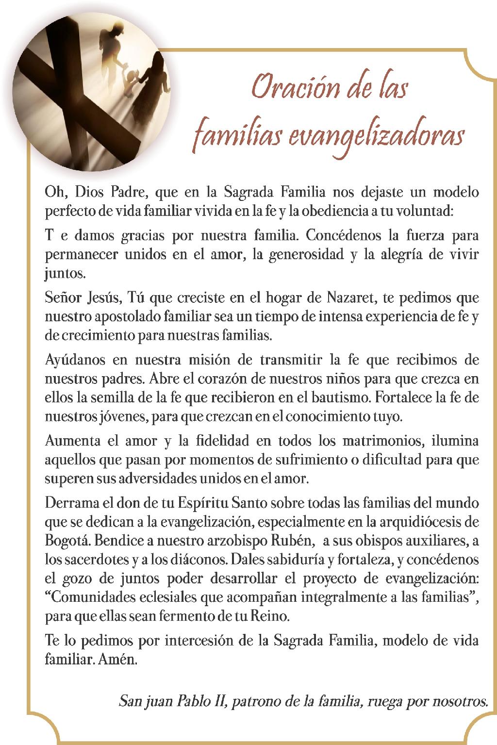 Oracion de la familia