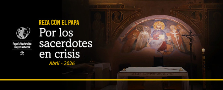 En abril, el papa León XIV invita a rezar por los sacerdotes en crisis ...