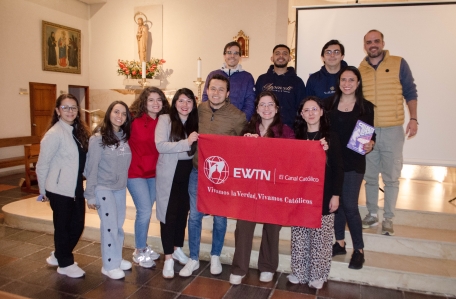 Lupe Batallán conferencia 23 septiembre 2025 EWTN