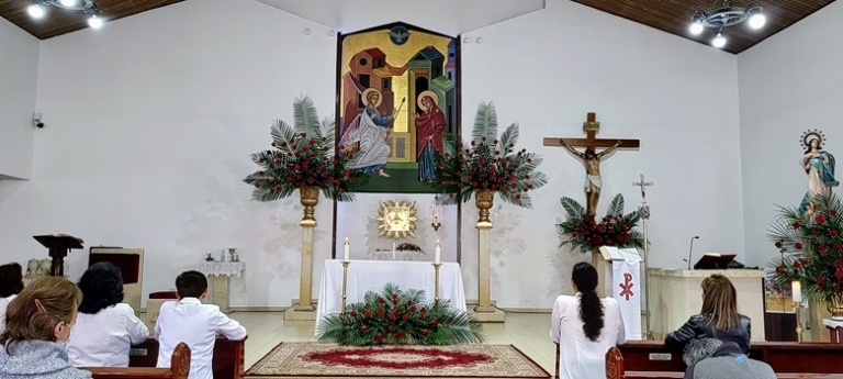 celebración eucaristía