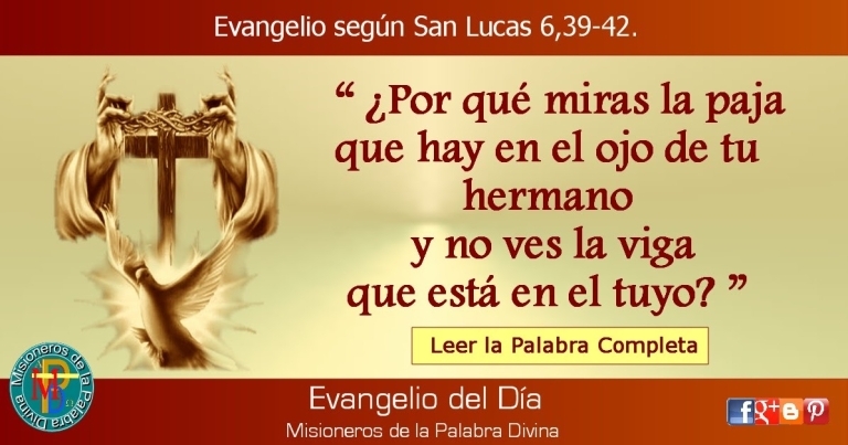 evangelio del dia