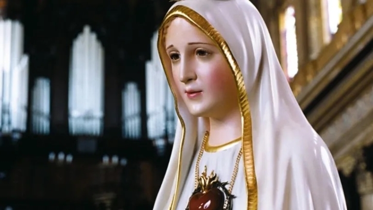 Virgen Nuestra Señora de Fátima