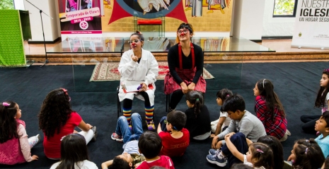 Prevención con niños y niñas