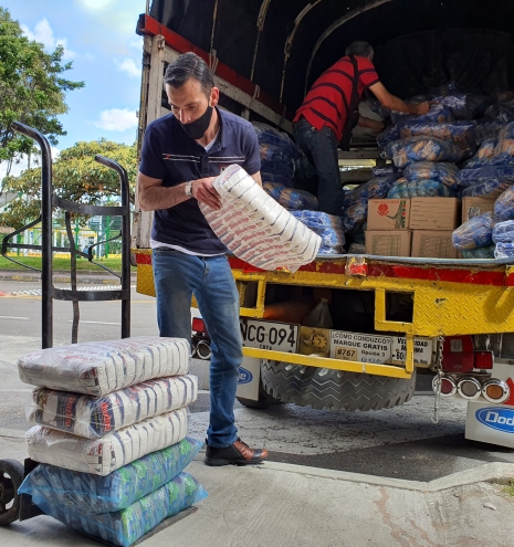 Mercados solidarios