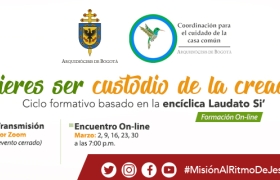 Invitación al Curso de Cuidado de la Casa Común