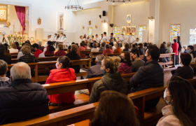 Feligreses Santo Domingo Savio