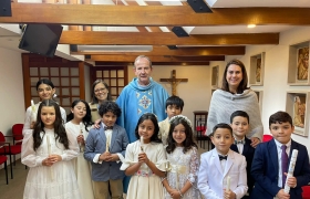 PRIMERAS COMUNIONES