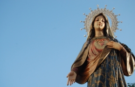 Inmaculado corazón de María