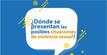 Situaciones de violencia sexual