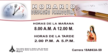 horarios