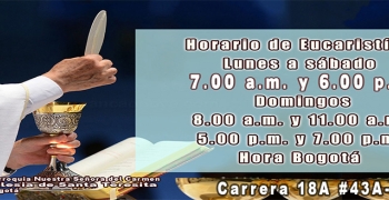 Horarios