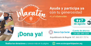 maratón de la fe